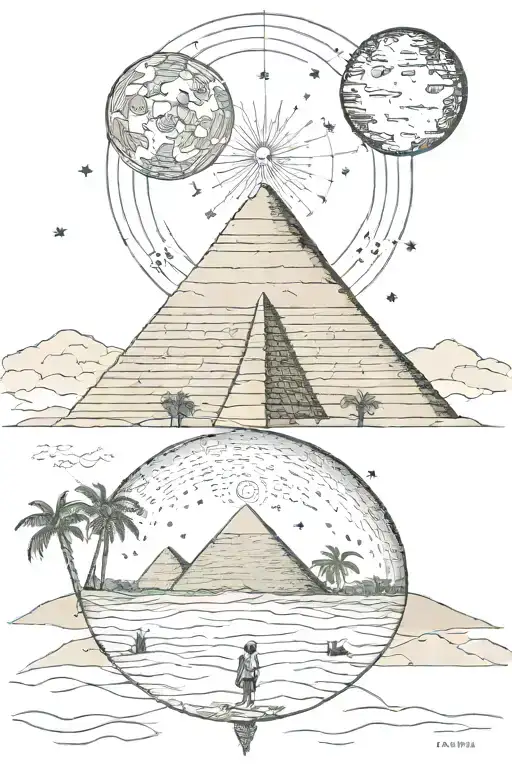 Alchemist Paulo Coelho Moon Pyramids Oasis