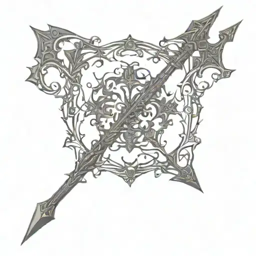 Dark Fantasy Arrow Weapon