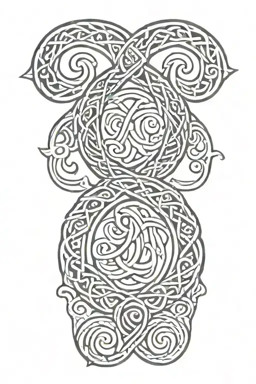 Irish Tribal Symbols
