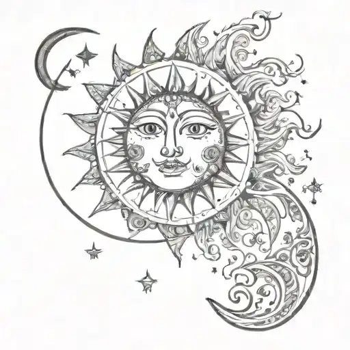 Sun And Moon