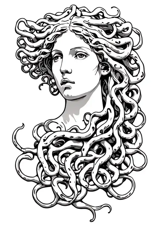 Medusa Head