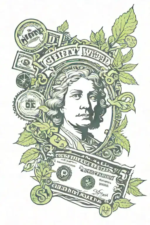 Girls Money Weed Health