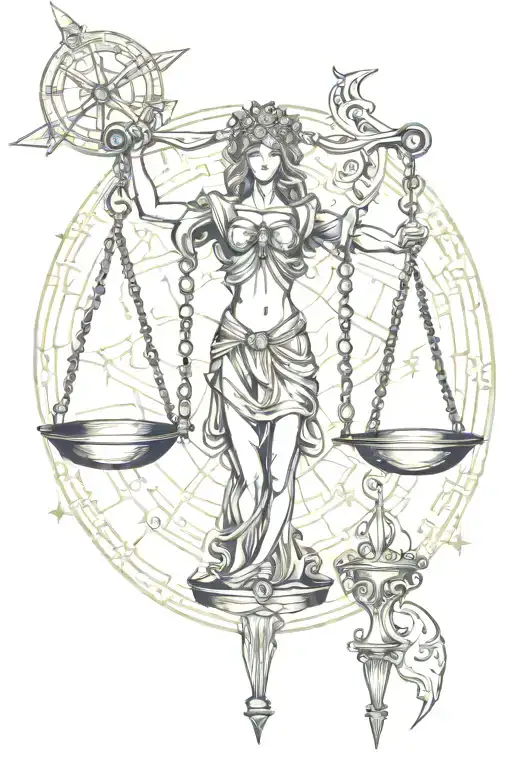 Law Libra Zodiac Sign