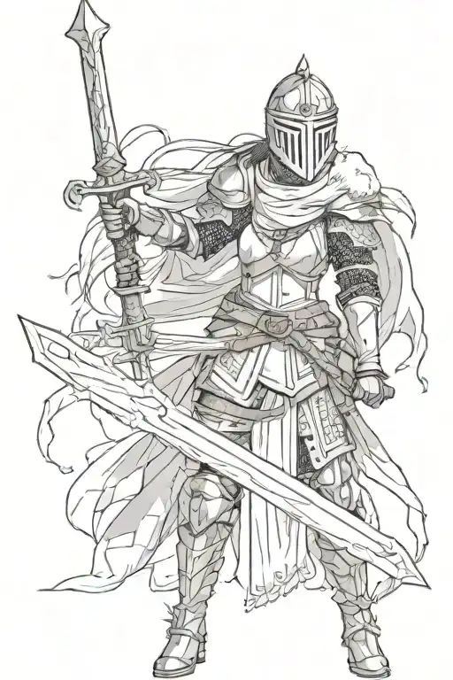Sif From Dark Souls