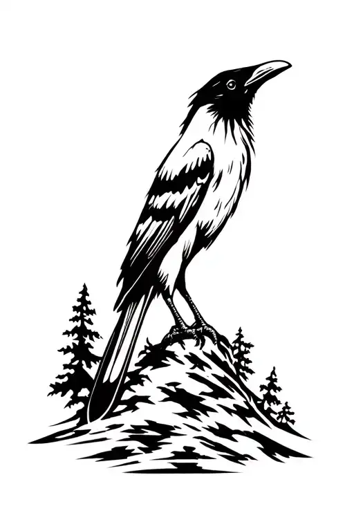 Crow Alaska