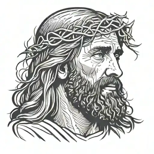 Jesus Christ Portrait