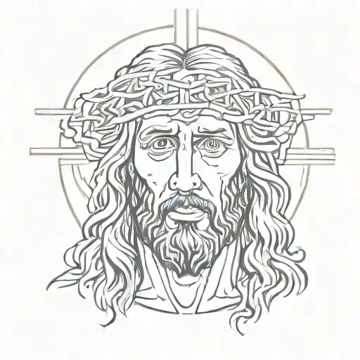 Jesus Christ Portrait
