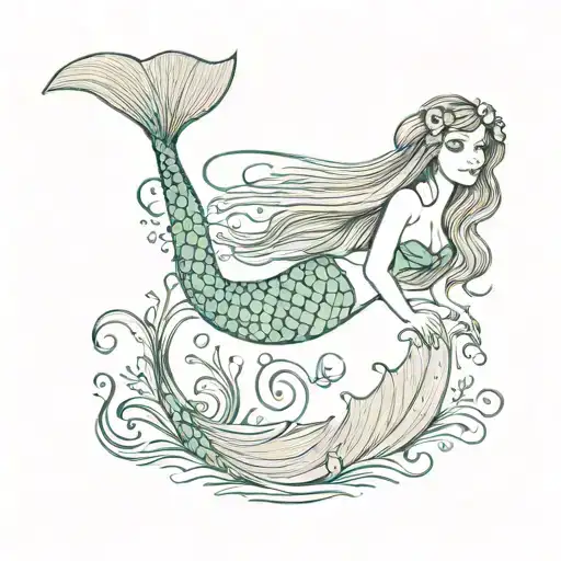 Simple Mermaid