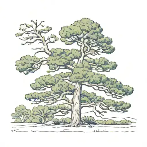 Florida Pine Tree