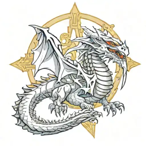 Star Cross Bone Dragon