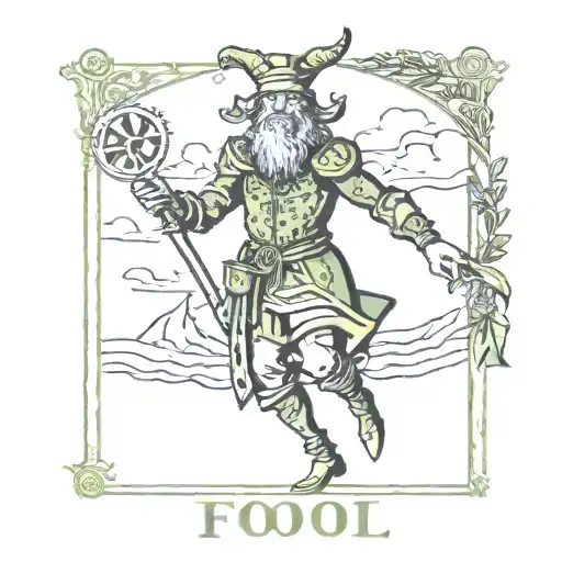 Fool Tarot Card