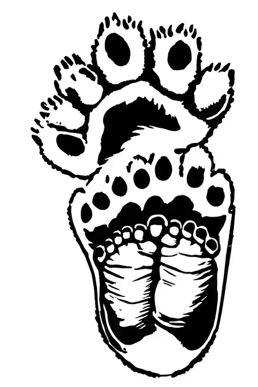 Baby Foot And Paw Print Incorporated