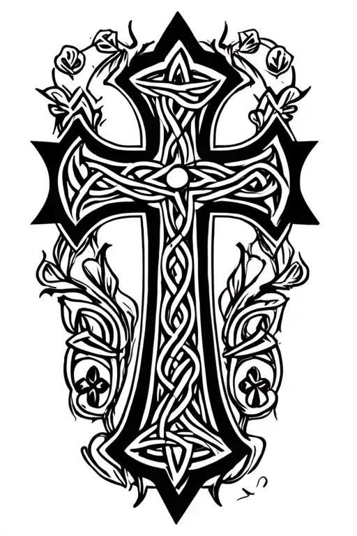 Irish Celtic Cross