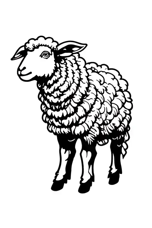 Compass Sheep
