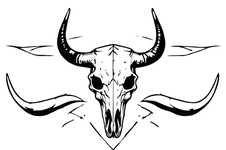Bull Skull