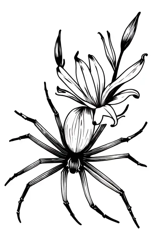 3 Spider Lily