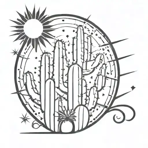 Cactus Sun
