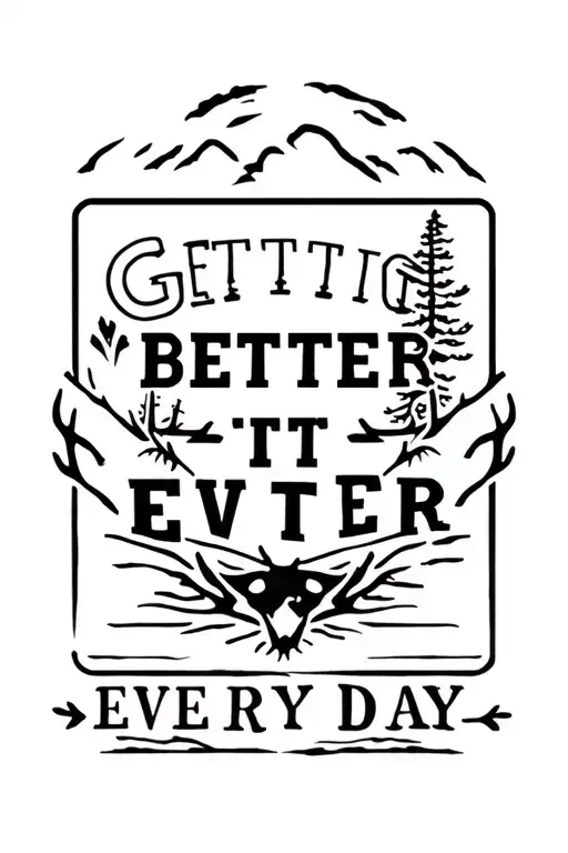 Outdoors Hunting With Getting Better Every Day