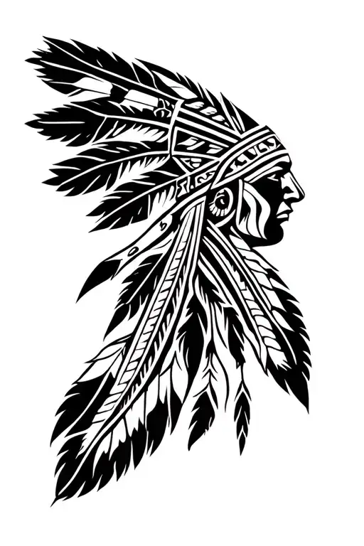 Sleeve Native American