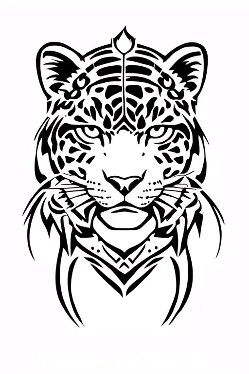 Mayan Jaguar Warrior