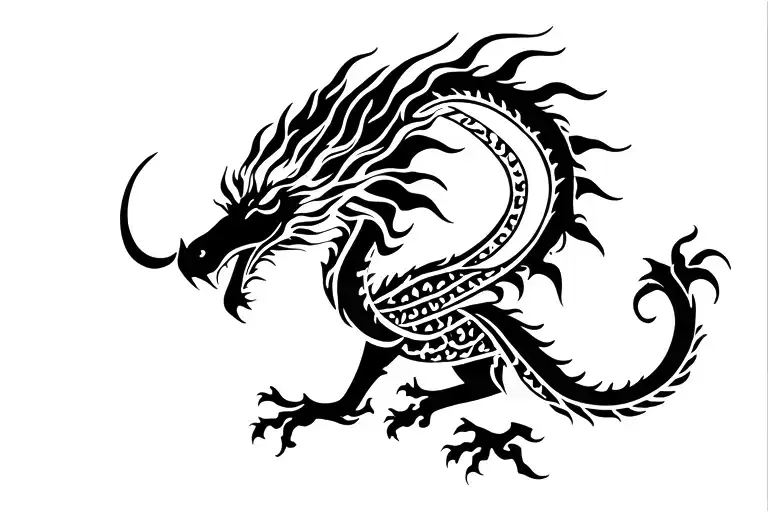 Taurus And Dragon