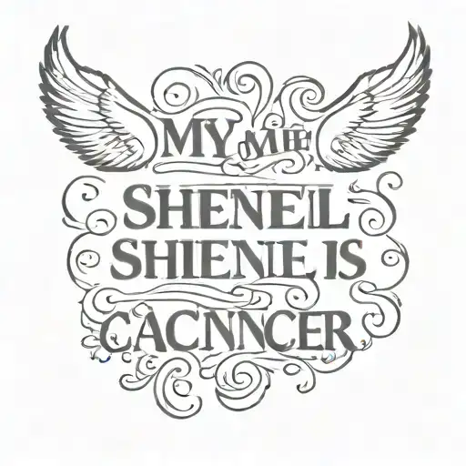 My Mother Name Is Shenell And She Beat Breast Cancer Awareness