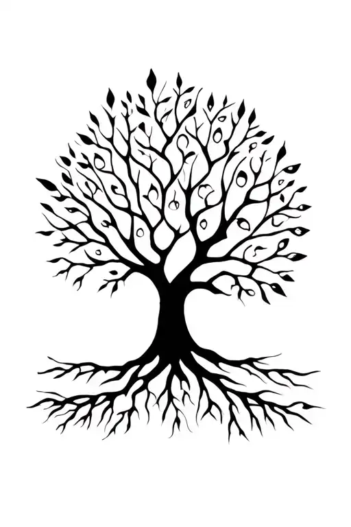 Nordic Tree Of Life