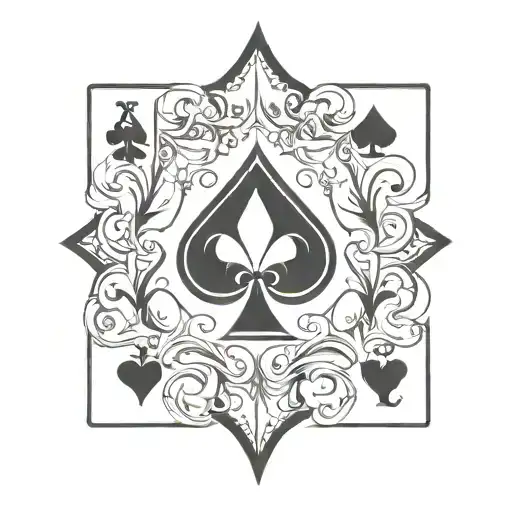 Card Spade Card Suit