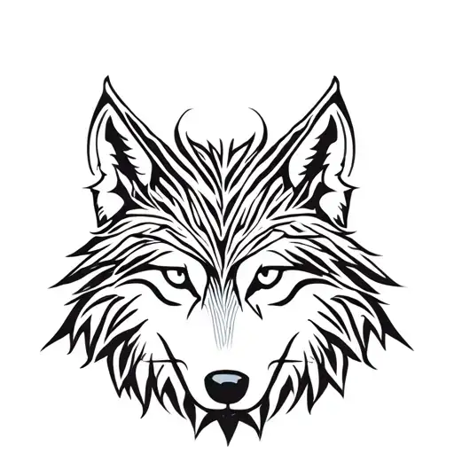 Filipino Wolf Tribal