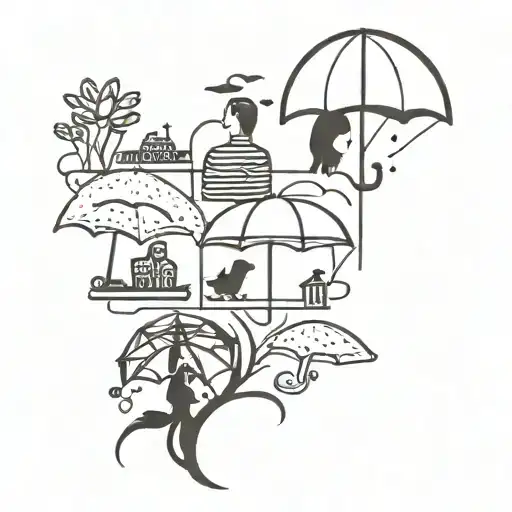 Tattoo Using The Series How I Met Your Mother And Friends