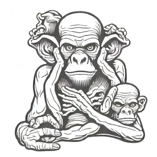 Hear No Evil See No Evil Speak No Evil Speak No Evil