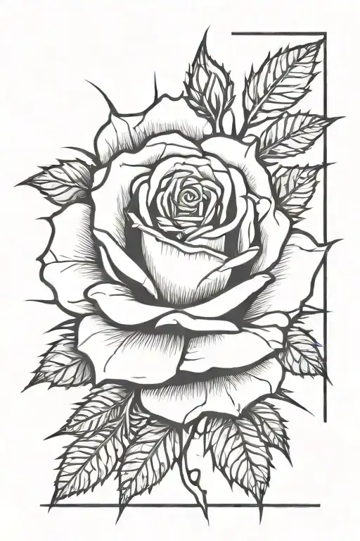 Rose With Prickle