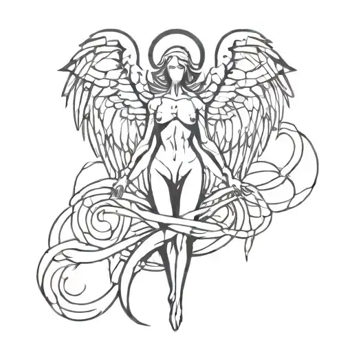 Cyber Sigilism Angel