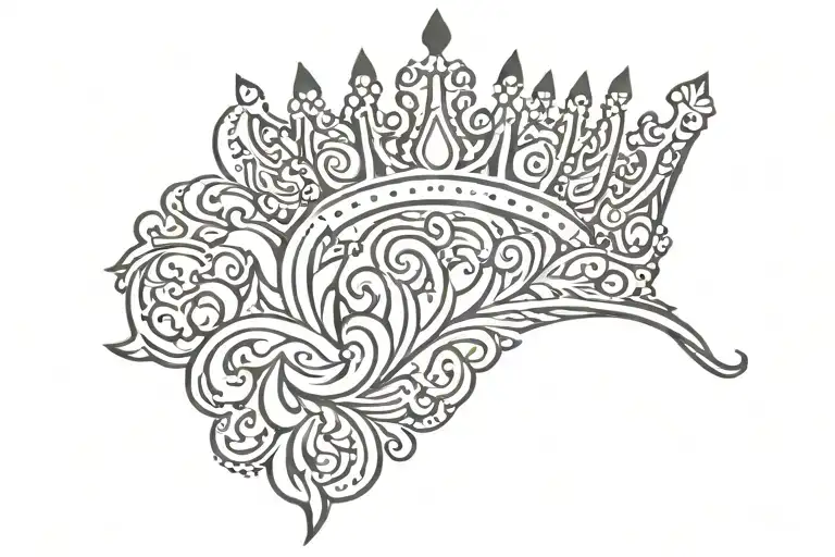 Disney Princess Crown Mandela