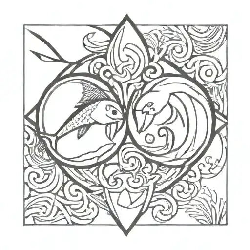 Pisces Protecting Gemini Zodiac Sign