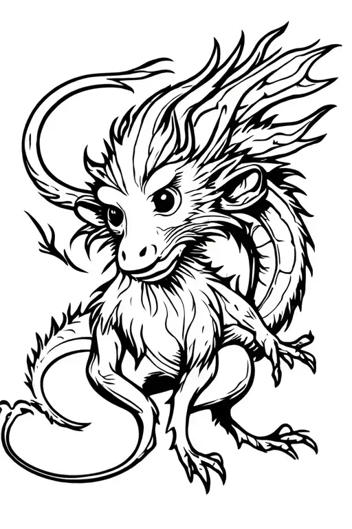 Monkey Rat Ox And Dragon