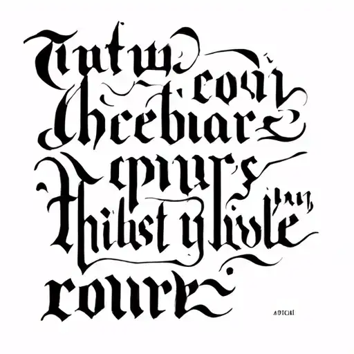 Biblical Scripture Writing