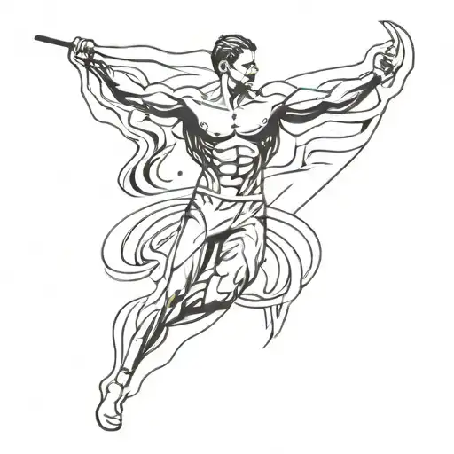 I'd Like A Tattoo That Evokes Training And Discipline