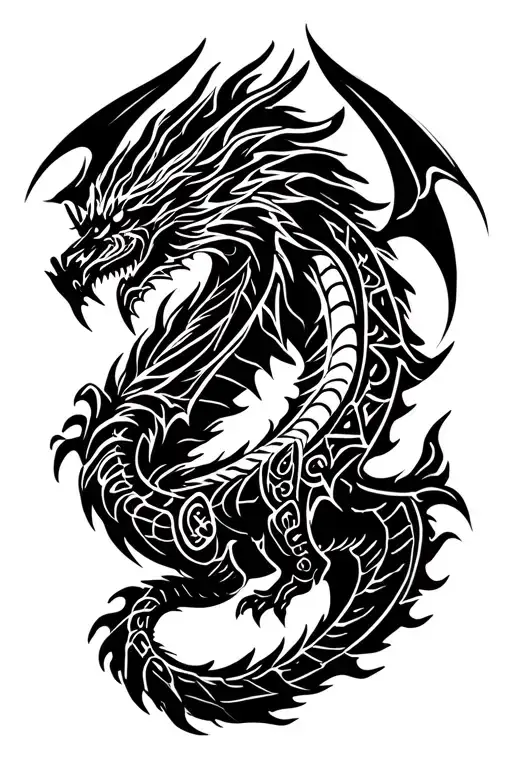 Norse Dragon