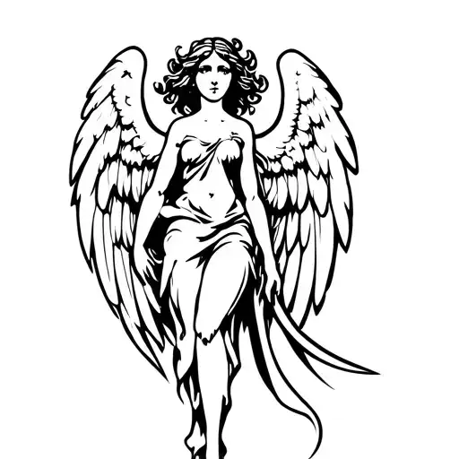 Angel With Wings