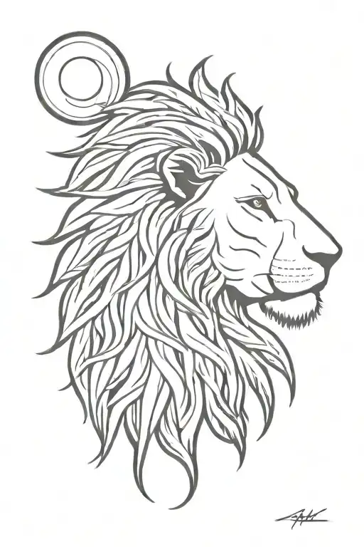 The Lion And The Sun