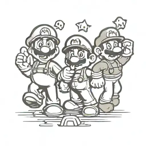 Super Mario Bros Characters