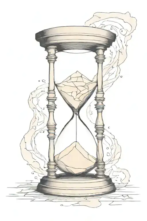 Broken Hourglass