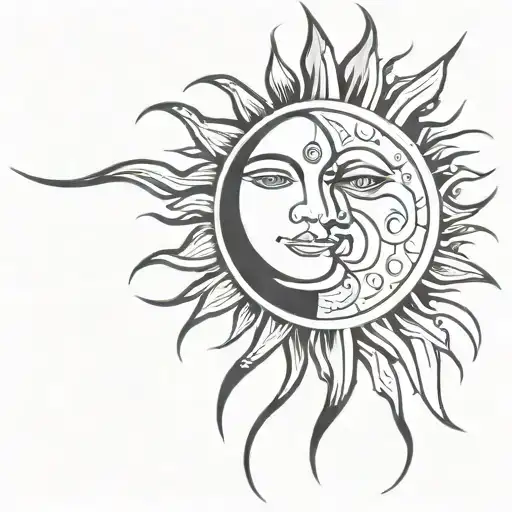 Sun And Moon