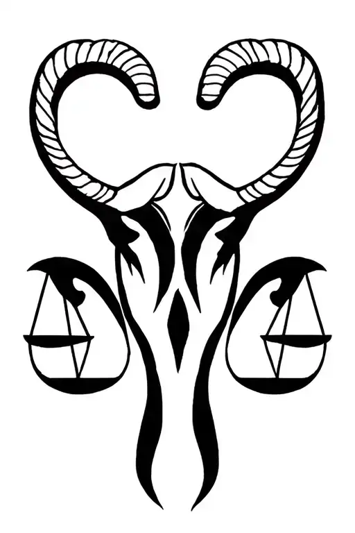 2X Libra And 3X Aries