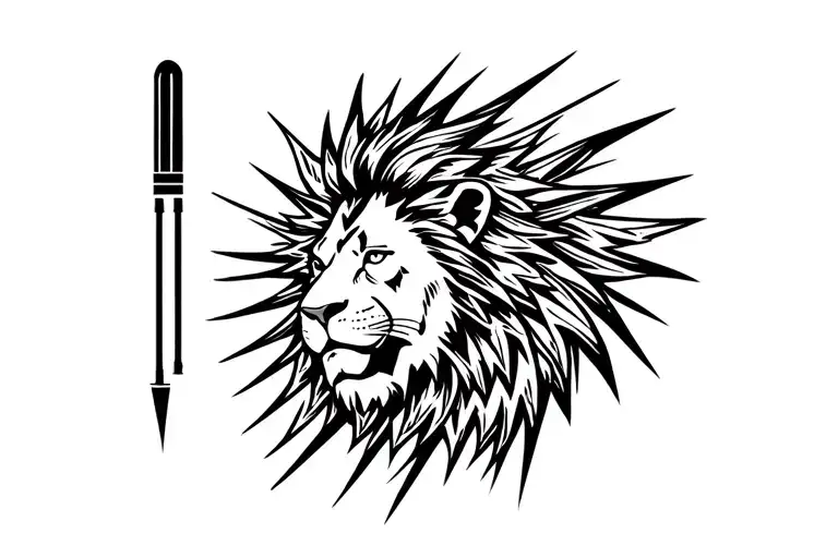 Lion King Surrounded