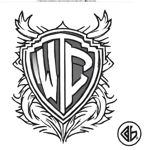Warner Brothers Wf Symbol
