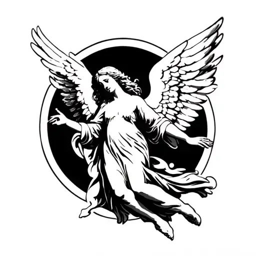 Guardian Angel Falling