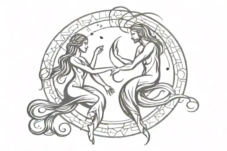 Virgo And Aquarius Astrology Sign Entangled