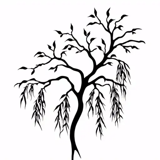 Weeping Willow Tree